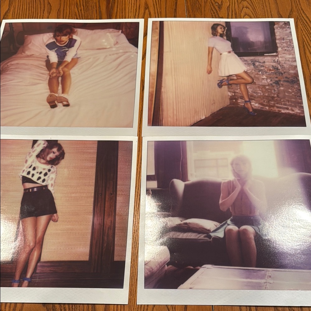 Taylor Swift 1989 Lithographs